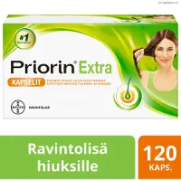 Priorin hiusravintolisä 120 kaps.