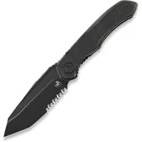 Microtech Anax T/E DLC kääntöveitsi, combo terä