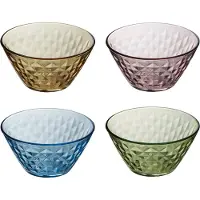 Aida - Mosaic Kulho 12 cm 4 kpl Monivärinen