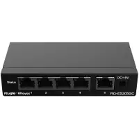 Ruijie RG-ES205GC 5-porttinen ei-PoE-gigabit-pilvikäyttöinen kytkin