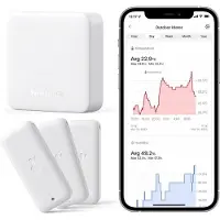 Switchbot Set Smart remote control Hub + 3x Thermo-Hygrometer Hub Mini
