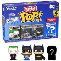 Funko POP! Dc The Joker 4 Pack Kuvio