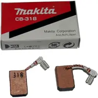 Makita 191978-9 CB-318 hiilet
