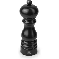 Peugeot Paris Peberkværn U'select Træ Sort Satin 18 Cm - Black - 18 CM
