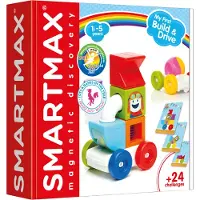 Smart Max My First Build & Drive Magneettinen auto