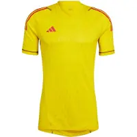 Adidas Toiminnallinen paita 'Tiro' keltainen / oranssi
