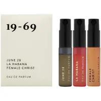19-69 The Collection Four Eau De Parfum (3 References) Kasbah, Purple Haze, Chinese Tobacco - 3 x 2,5 ml