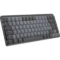 Logitech MX Keys Mini Mechanical Wireless -näppäimistö, Linear-kytkimet