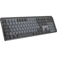 Logitech MX Keys Mechanical, langaton mekaaninen näppäimistö, Tactile, Graphite