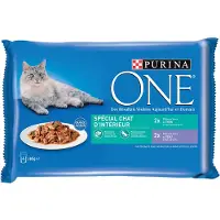 Purina One 24x 85g Sterilcat kana- ja naudanliha märkäruokaa kissoille