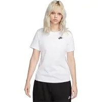 Nike Paita 'Club Essential' musta / valkoinen
