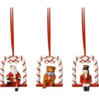 Villeroy & Boch Nostalgic Ornaments 3-osainen koriste