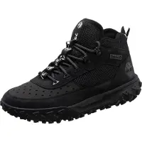 Timberland Urheilulliset nauhakengät 'Greenstride Motion 6' musta / valkoinen