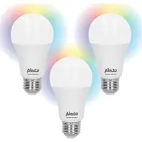 Alecto SMART-BULB10 3x älylamppu
