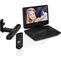 Lenco DVP-901BK 9 ' kannettava DVD-soitin