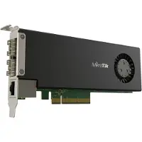 Mikrotik Cloud Core Router 2004-1G-2XS-PCIe, Network Interface Card, 2x 25G SFP, RouterOS L6 (CCR2004-1G-2XS-PCIE)