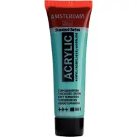 Taidepiste Amsterdam 661 Turquoise green - 20ml