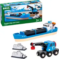 BRIO 33534 Containerskib - Multi/patterned - ONE SIZE