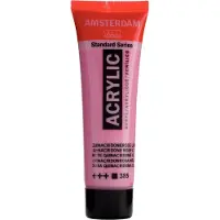 Taidepiste Amsterdam 385 Quinacridone rose light - 20ml
