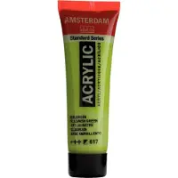 Taidepiste Amsterdam 617 Yellowish green - 20ml