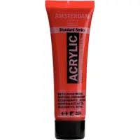 Taidepiste Amsterdam 396 Naphthol red medium - 20ml