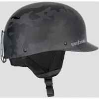 Sandbox Classic 2.0 Snow Kypärä black camo (matte) Koko M