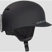 Sandbox Classic 2.0 Snow Kypärä black (matte) Koko S