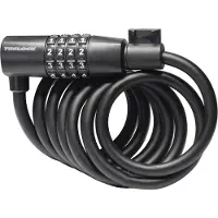 Trelock Sk 108 Cable Lock Musta 8 x 1800 mm