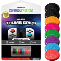 KontrolFreek No-Slip Thumb Grips 8p - (Switch Joy-Con)
