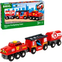 BRIO 33844 Redningstog - Multi/patterned - ONE SIZE