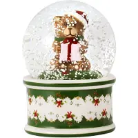 Villeroy & Boch Snöglob karhu Vihreä-valkoinen