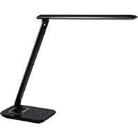 Aluminor Led pöytävalaisin Bob, himmennettävä, Musta, Työhuone/toimisto, Metalli, Moderni