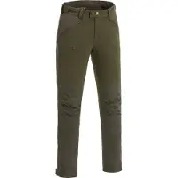 Pinewood Abisko Brenton Trousers 5402 - Dark Olive/Suede Brown (Size: C48)