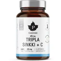 Puhdistamo Tripla Sinkki 25 mg