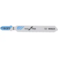 Bosch Pistosahanterä T 118 GFS; 5 kpl.