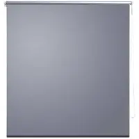 vidaXL Pimentävä rullaverho 100 x 230 cm Harmaa