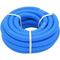 vidaXL Uima-altaan letku 38 mm 12 m sininen