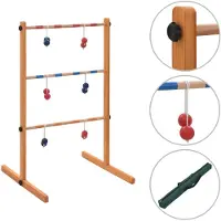 vidaXL Golf Spin Ladder peli puu