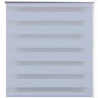 vidaXL Seepra rullaverho 70 x 120 cm valkoinen