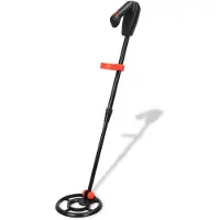 vidaXL Lasten metallinpaljastin LCD-näytöllä 120 cm