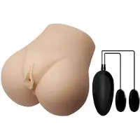 Crazy Bull Realistic Experiens Vibrating Vagina &amp; Anal