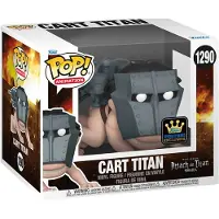 Funko POP! Attack on Titan Cart Titan Exclusive 6inch