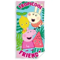 Carbotex PEPPA PIG Pyyhe, 70 x 140 cm