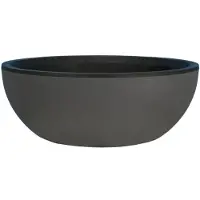 Riviera Graniitti Istutusruukku - 40 cm Harmaa