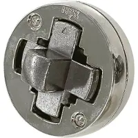 Eureka Cast Huzzle HEX 3/6 metallinen palapeli