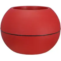 Riviera D40 Punainen Graniitti Pallo Ruukku - Ø 40 cm