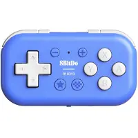 8Bitdo Micro Bluetooth Ohjain - Sininen
