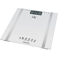 Jata Digitaalinen henkilövaaka JATA 8436017660708 180 Kg Valkoinen Teräs