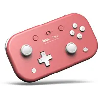 8Bitdo Lite 2 Bluetooth Peliohjain Pinkki