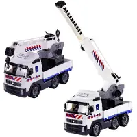 Van Der Meulen Cavallino Volvo Police Crane Truck